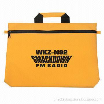 Document Bag with Padded Handle